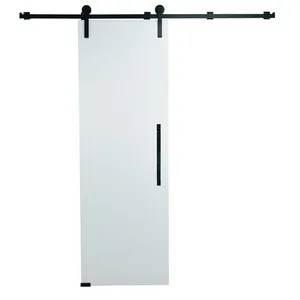 Porta Celeiro de Correr Branco Prime 210x80