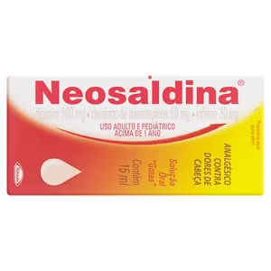 NEOSALDINA GTS 15ML