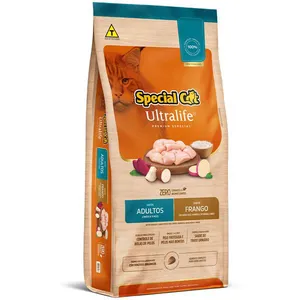 Ração Special Cat Ultralife Gatos Adultos Frango 10 kg