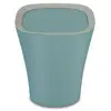 Lixeira Basculante Euro Home Smart Polipropileno 8,5L - Verde Esmeralda