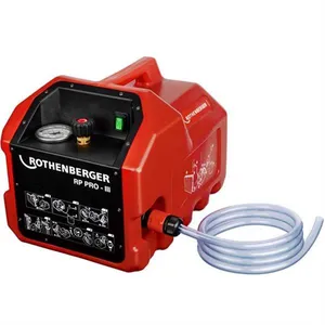 Bomba para Teste Hidrostático Elétrica 230V - Rothenberger