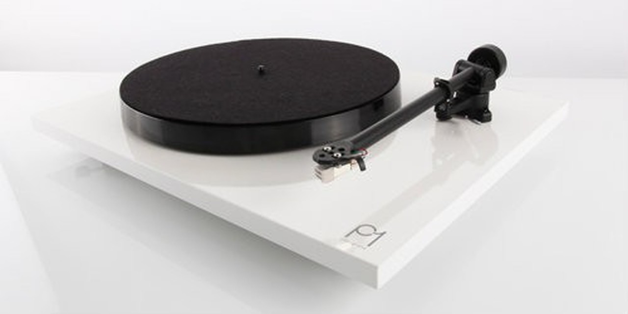 Toca Disco Rega Planar 1 - Branco