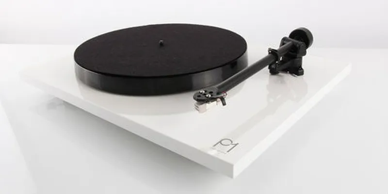 Toca Disco Rega Planar 1 - Branco