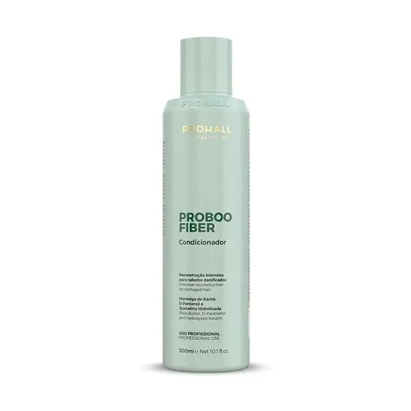 Condicionador De Reconstrução Prohall Proboo Fiber 300ml
