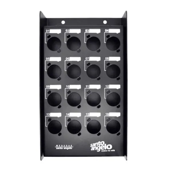 Caixa de Medusa BSMED16 16 Vias para Organização e Segurança em Instalações Elétricas com prensa-cabo Plástico Caixa de Medusa BSMED16 16 Vias com prensa-cabo Plástico e Acabamento Epóxi Santo Angelo