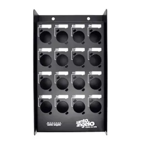 Caixa de Medusa BSMED16 16 Vias para Organização e Segurança em Instalações Elétricas com prensa-cabo Plástico Caixa de Medusa BSMED16 16 Vias com prensa-cabo Plástico e Acabamento Epóxi Santo Angelo