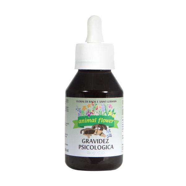 Floral Gravidez Psicológica 100ml gotas- Animal Flower