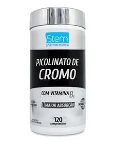 Picolinato de Cromo Stem 120 Comprimidos