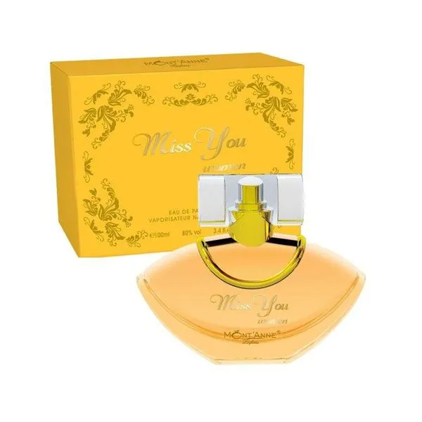 Miss You Mont A'nne Eau de Parfum Feminino 100 ml