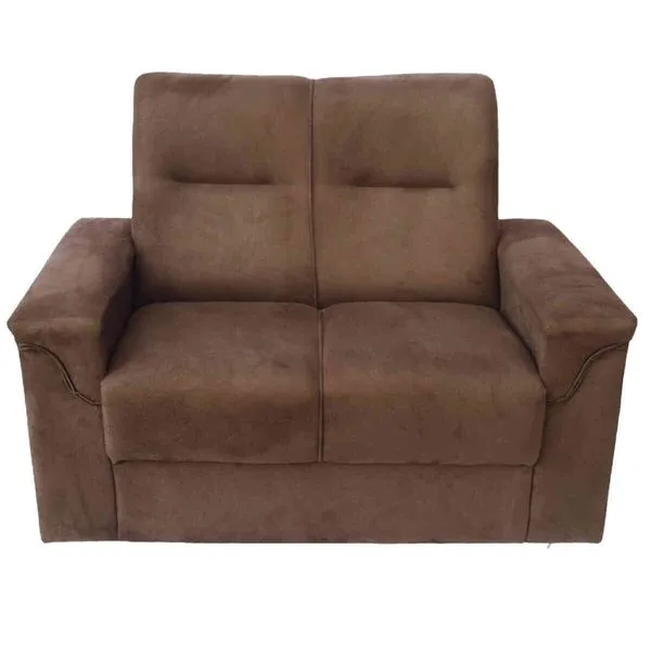 Sofá 2 Lugares Bioflex Mônaco Café 4700
