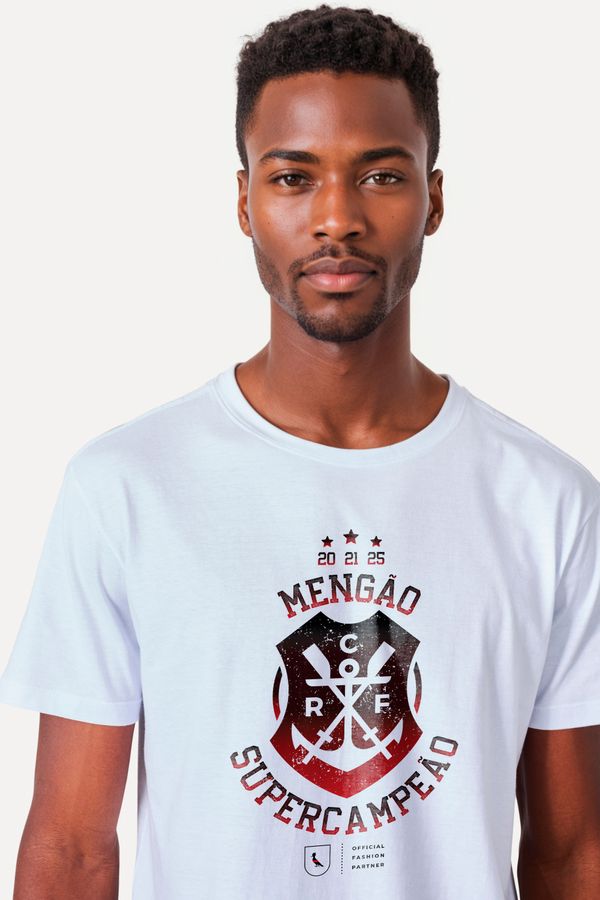 Camiseta Est Fla Supercampeao Branco - Ggg