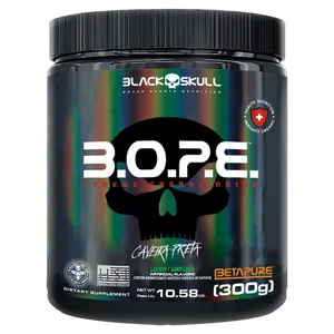 Suplemento Alimentar em Pó Limão Black Skull B.O.P.E. - 300g