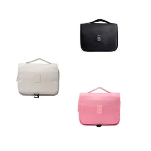 Necessaire Viagem com Divisórias 23,4x24x9cm LM4153 - honeyhome