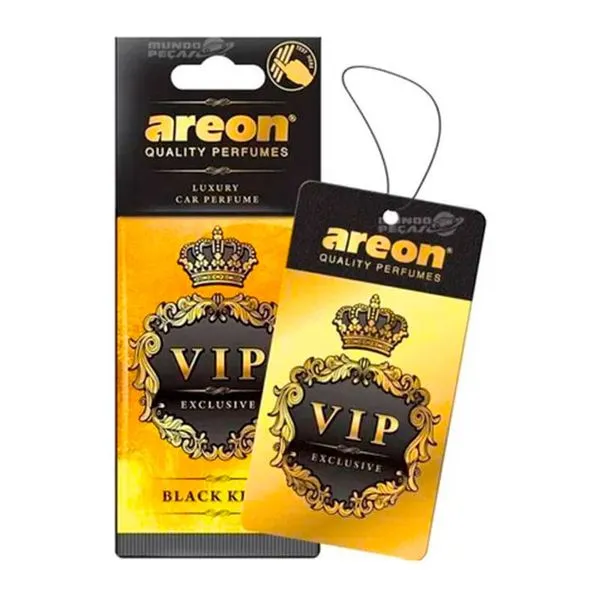 Aromatizante Para Carro Areon Vip Black King 1 Unidade