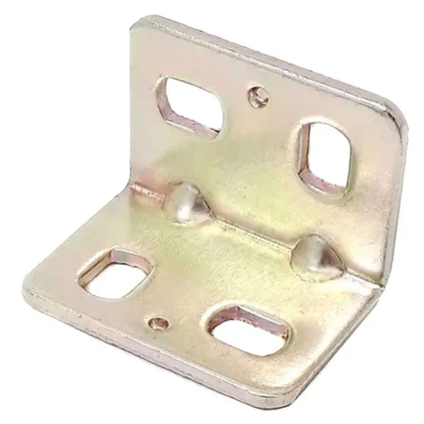 Cantoneira com Suporte Ajustável 46260302 para Montagem de Estruturas em Aço Galvanizado 30x20mm Ceccarelli Cantoneira com Suporte Ajustável 46260302 em Aço Galvanizado 30x20mm para Reforço Ceccarelli