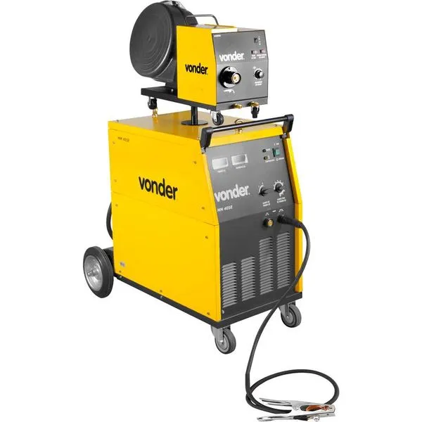 Máquina para Solda MIG/MAG 400A MM405E 220/380/440V Trifásica - VONDER