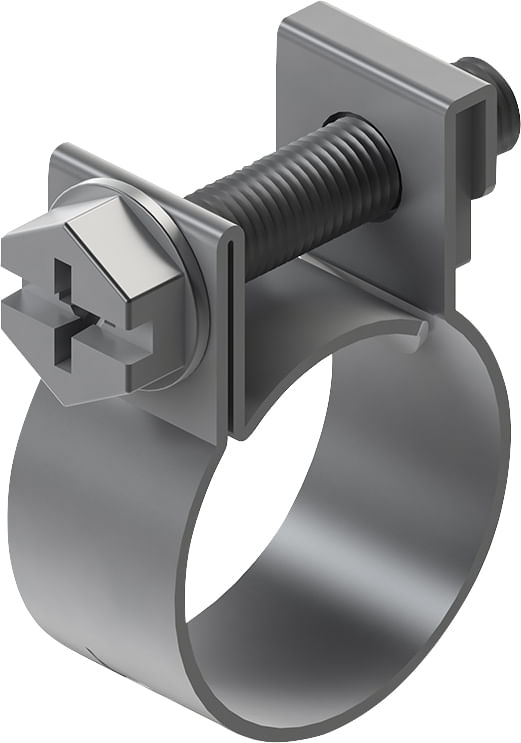 Abraçadeira tipo mangote Normix 10mm a 12mm fita 9mm METALMATRIX