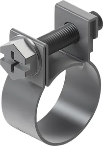 Abraçadeira tipo mangote Normix 10mm a 12mm fita 9mm METALMATRIX