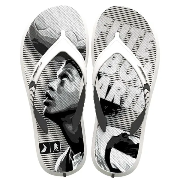 Chinelo Masculino R1 Prime R10 Rider 12559 BRANCO/CINZA 43/44