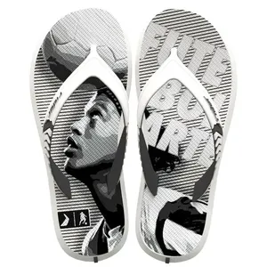 Chinelo Masculino R1 Prime R10 Rider 12559 BRANCO/CINZA 43/44
