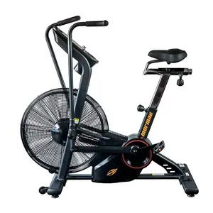 Air Bike Mormaii com Painel Lcd Completo Silenciosa Confortável para Uso Residencial e Comercial Air Bike Mormaii com Painel Lcd Silenciosa para Treinos Residenciais e Comerciais