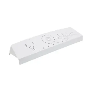 Console Plástico para Maquina de Lavar Brastemp - W10752124 W10752124