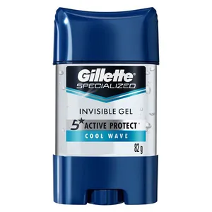 Desodorante em Gel Gillette Specialized Clear Cool Wave 82g