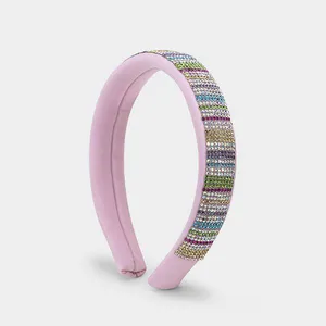 Tiara Infantil Bibi Colorida com Brilho 16