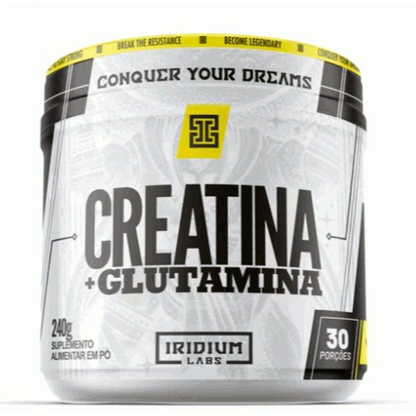 Creatina + Glutamina 240g