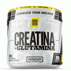 Creatina + Glutamina 240g