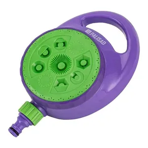 Irrigador Múltiplo para Jardim 654638 Alcance 12m Área 113m2 8 Posições Verde Palisad Irrigador Múltiplo 654638 para Jardim Área 113m2 Alcance 12m Verde Palisad