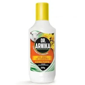 Dr. Arnika Gel Sebo de Carneiro Extra Forte 200g Healthy do Brasil