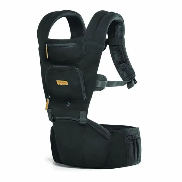Canguru para Bebê Hipseat 0-15kgs Preto Fisher Price - BB310 BB310
