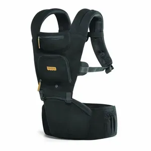 Canguru para Bebê Hipseat 0-15kgs Preto Fisher Price - BB310 BB310