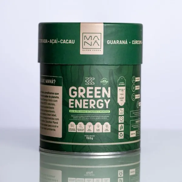 Green Energy 100% Natural Maná Superfoods 150g