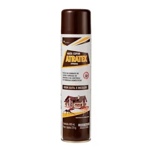 Inseticida Mata Cupim Atratex Aerossol Haxea 400 ml