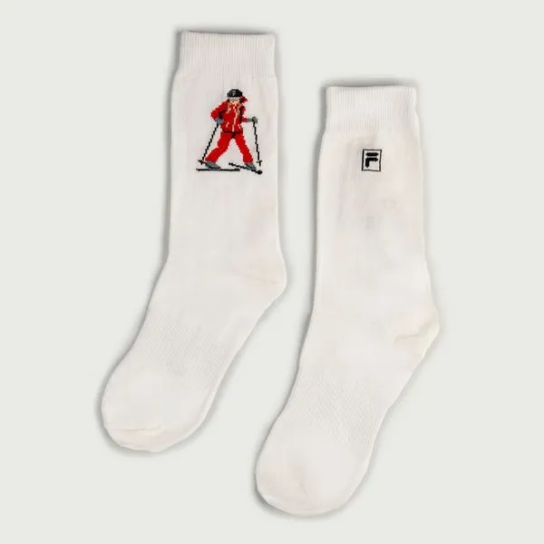 Meia Fila Ski Club Sport Style Unisex 34-38