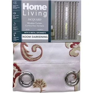 Cortina Blackout Home Living 137x228 715-1452244 Vinho/Creme Y-BI