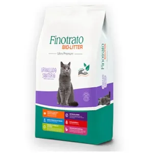 Areia Higiênica Para Gatos Bio-Litter Finotrato 10kg (MP)