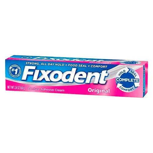 Creme Fixador de Dentadura Original 68g Fixodent
