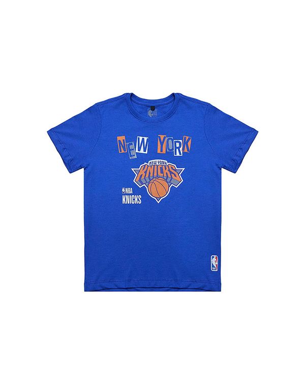 Camiseta Nba New York Knicks Infantil - 8 anos