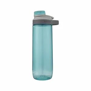 Garrafa Squeeze Invicta Rubbermaid Tritan Rosca Azul 709ml