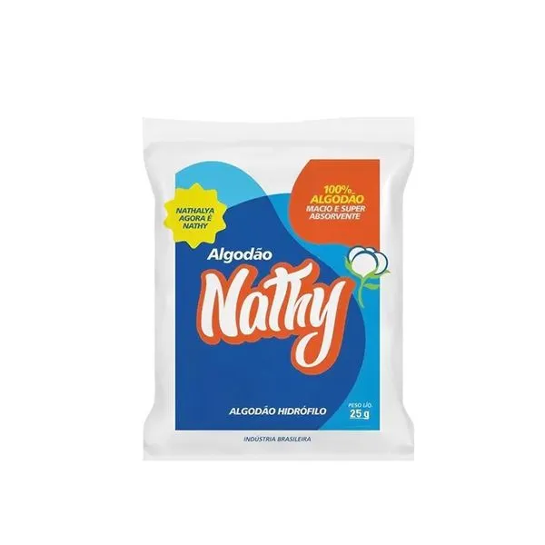 Algodão Bolinha Cardado Nathy 25g