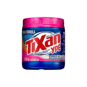Tira Manchas em Pó Tixan Ypê Roupas Brancas e Coloridas 420g
