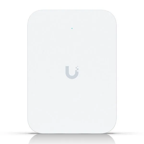 Access Point Wi-Fi 7 U7-IW Parede Interno sem Fonte Branco Ubiquiti Unifi com Poe Passivo Access Point Wi-Fi 7 U7-IW Parede Interno sem Fonte Branco Ubiquiti Unifi