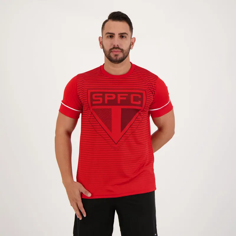 Camisa São Paulo Moss Vermelha