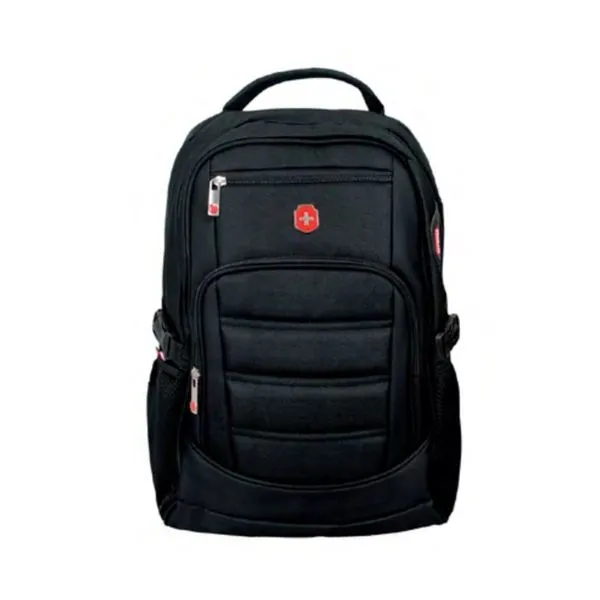 Mochila Executiva Swissland Cabo De Aço 18" 46cm Preto (MP)