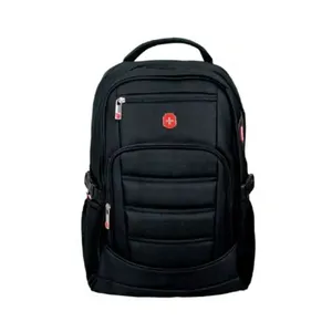 Mochila Executiva Swissland Cabo De Aço 18" 46cm Preto (MP)