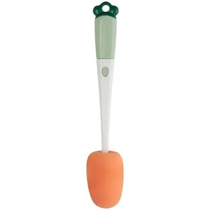 Esponja/ Escova de Limpeza Multiúso Ideal Com Cabo Plástico 27,5x4,5x4,5cm LM2536IDE - honeyhome