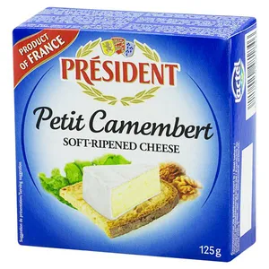 Queijo Camembert Président Petit 125g